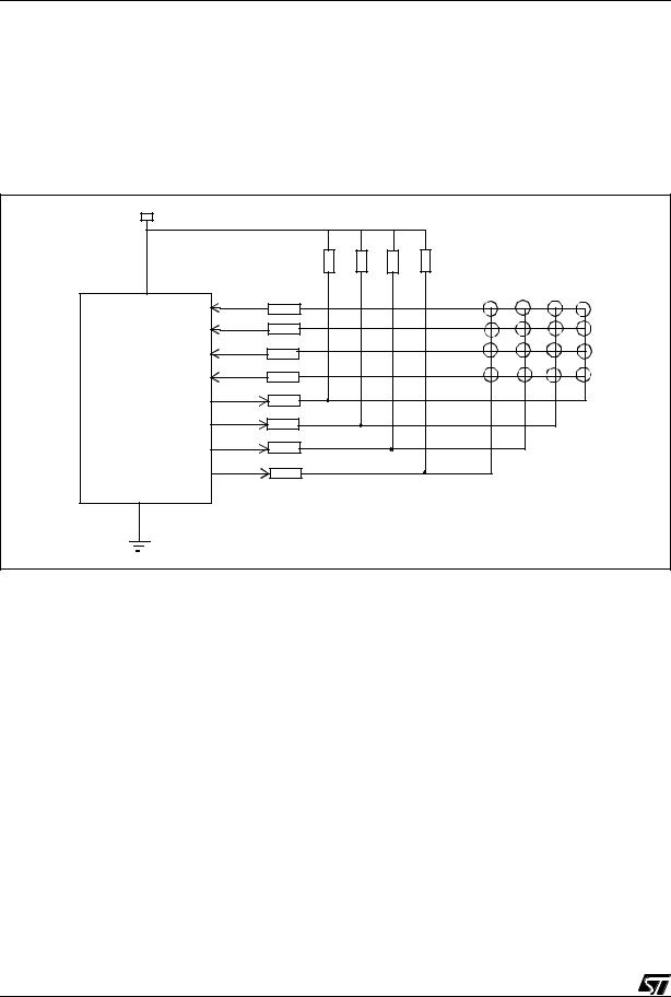 ST AN980 APPLICATION NOTE