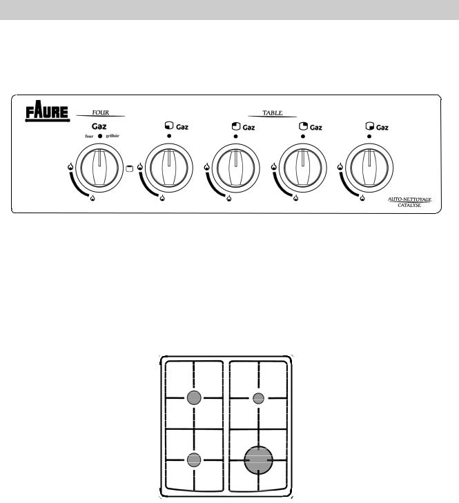 Faure CGC414W User Manual