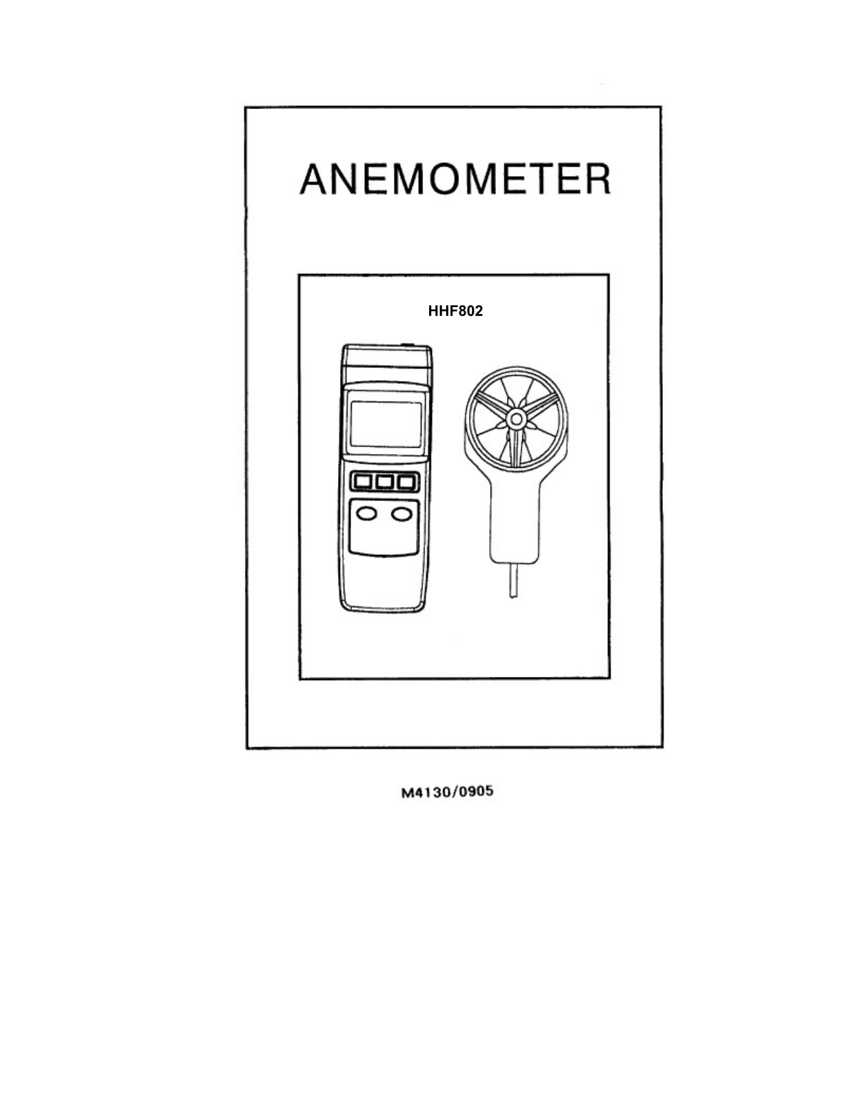Omega HHF802 User guide - ManualMachine.com