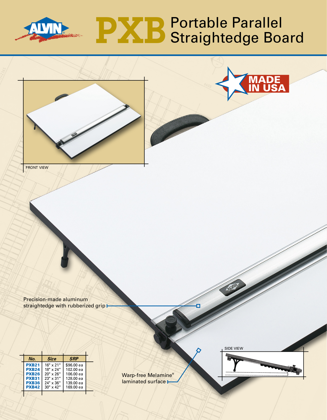 Alvin PXB User Manual - ManualMachine.com