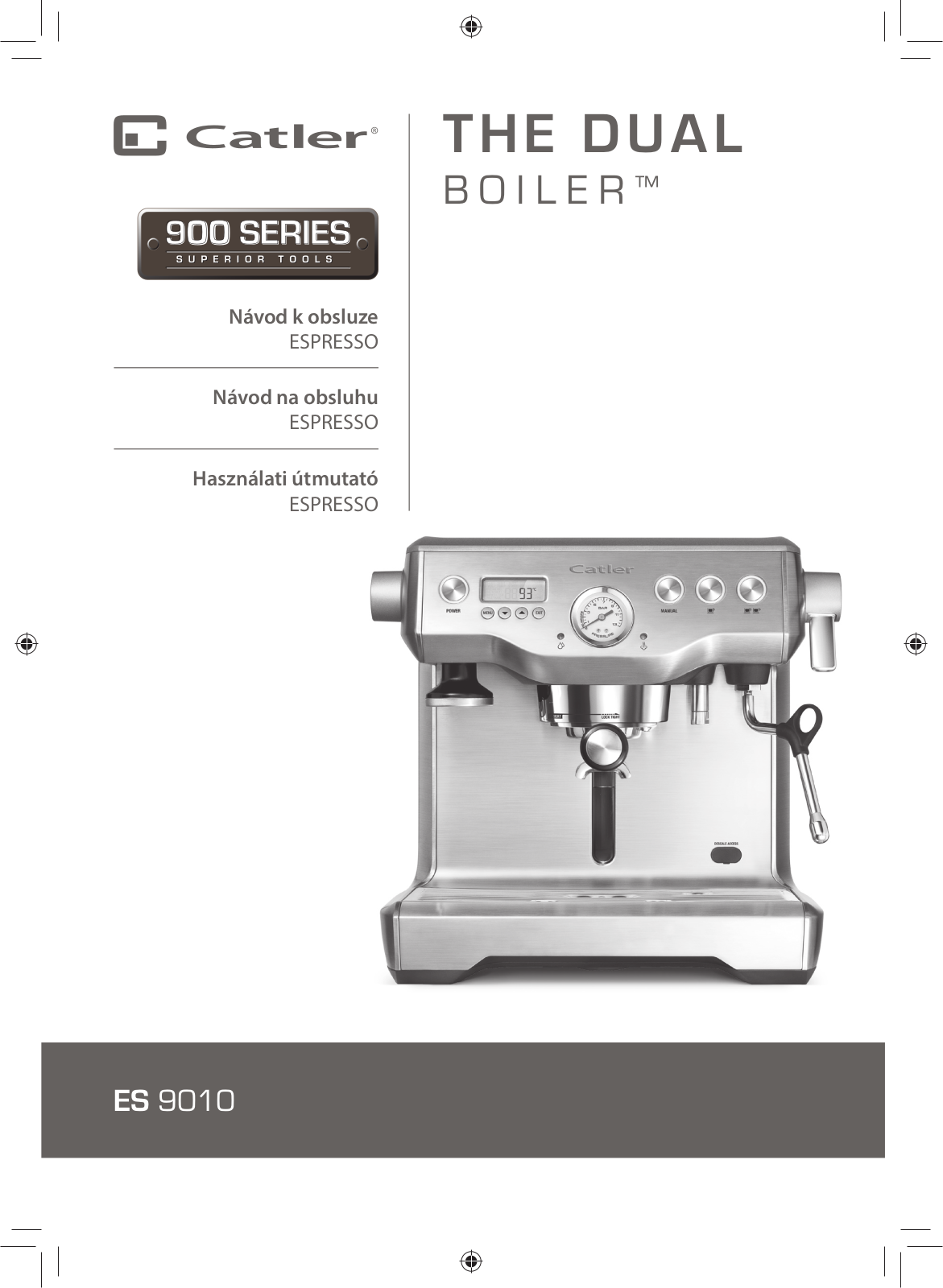 Catler ES 9010 User Manual