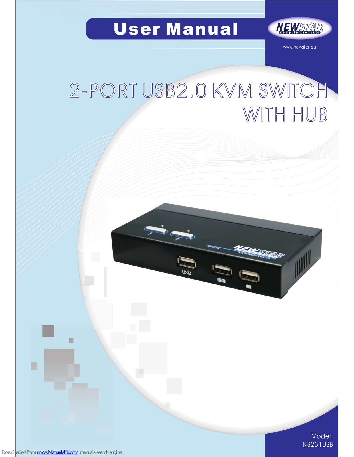 NewStar NS231USB User Manual - ManualMachine.com
