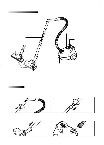 SAMSUNG RC596 User Manual