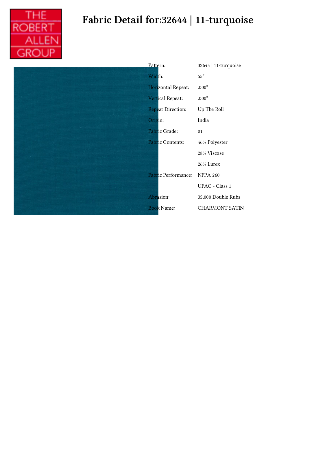 Duralee CRAL6153 Specifications - ManualMachine.com