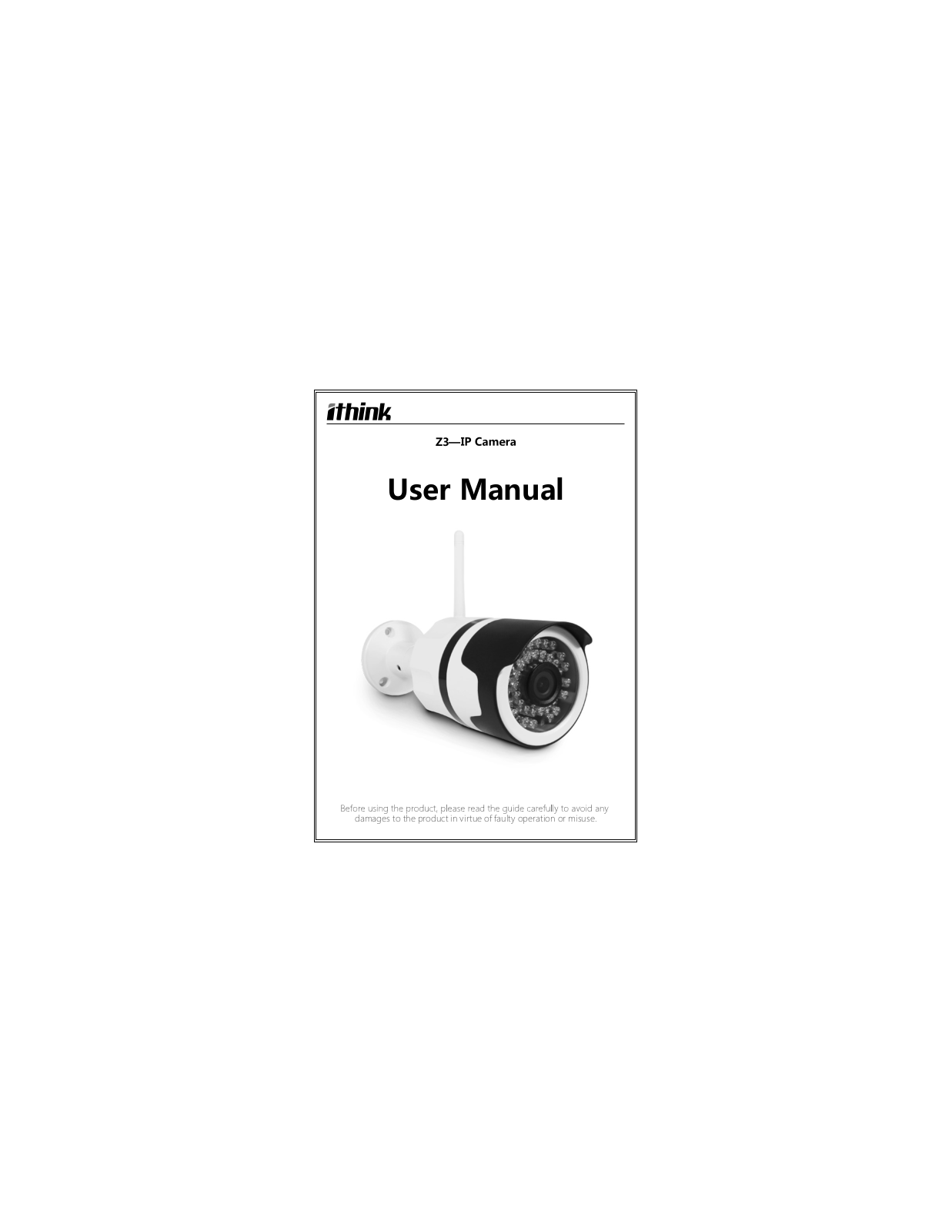 BEIJING ITHINK CHUANGXIANG KEJI Z3 User Manual