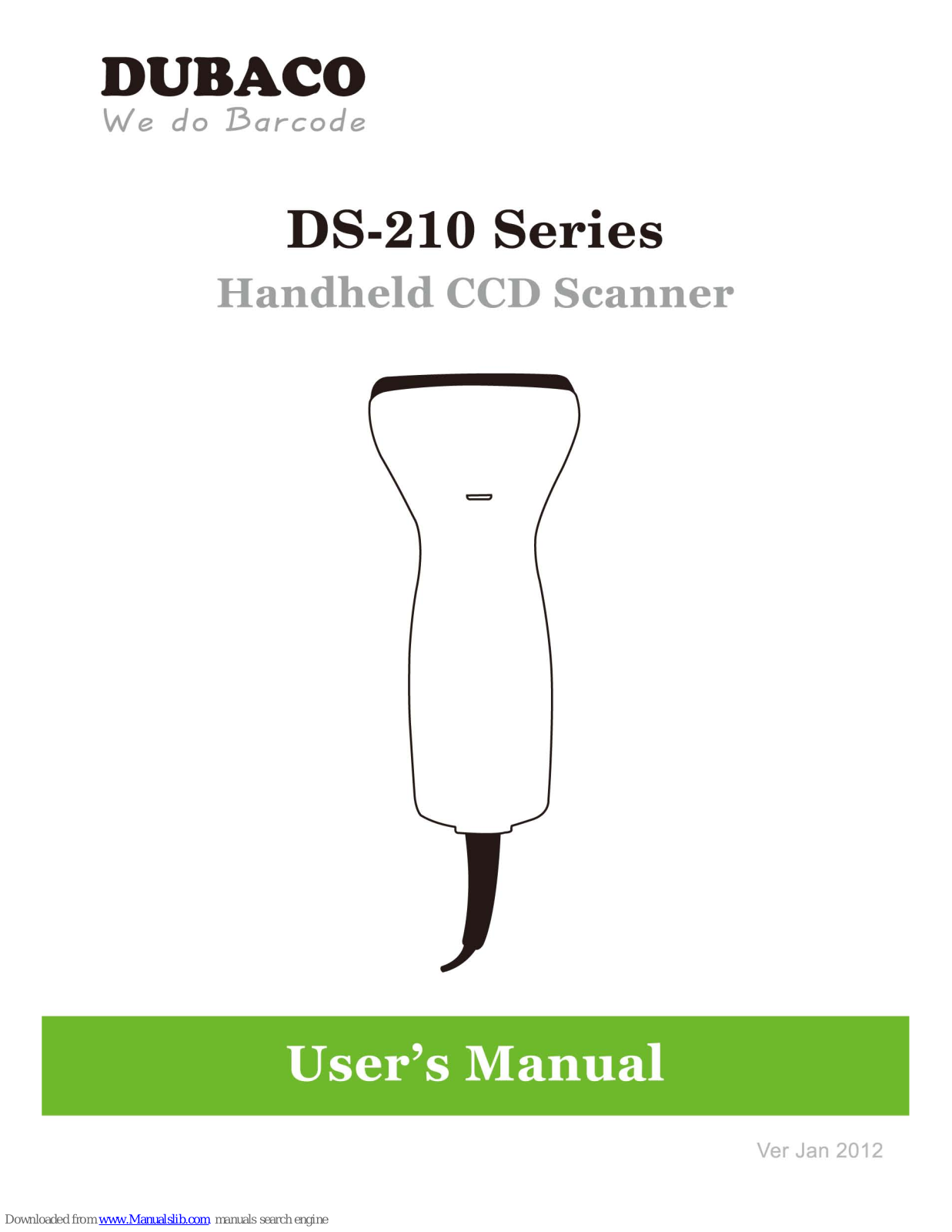 Dubaco DS-210 Series User Manual