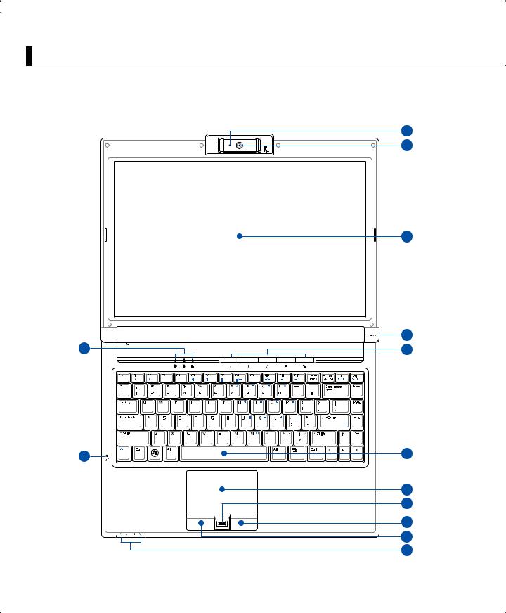 Asus F8VA, F8VR QUICK START GUIDE