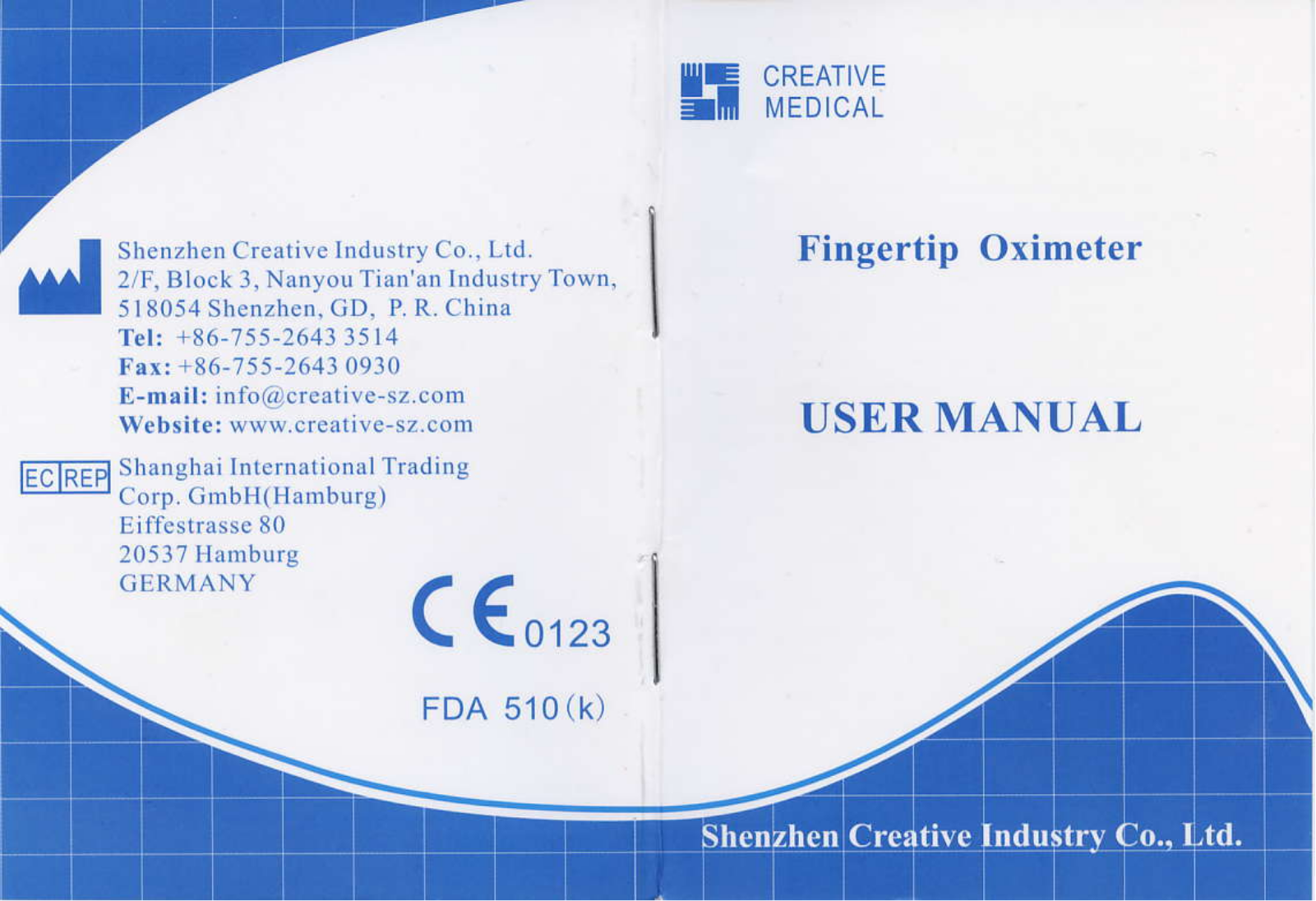 Creative medical 60C1, 60E, 60C, 60C2 User Manual - ManualMachine.com