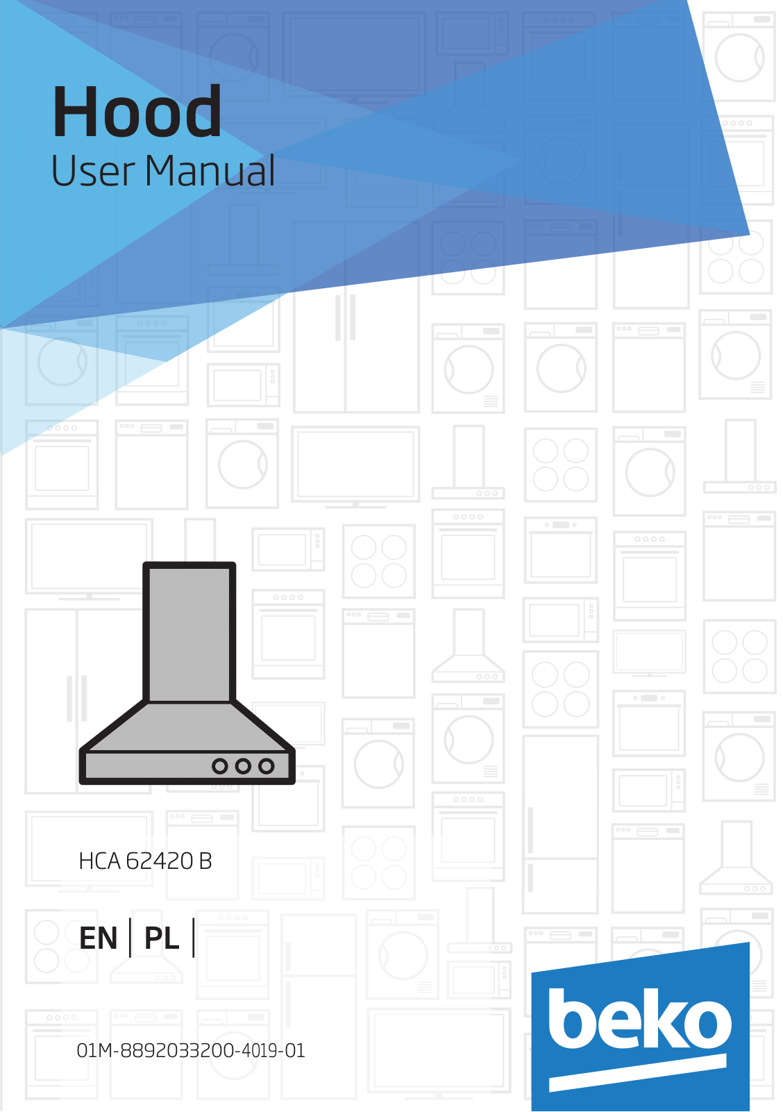 Beko HCA62420B User Manual