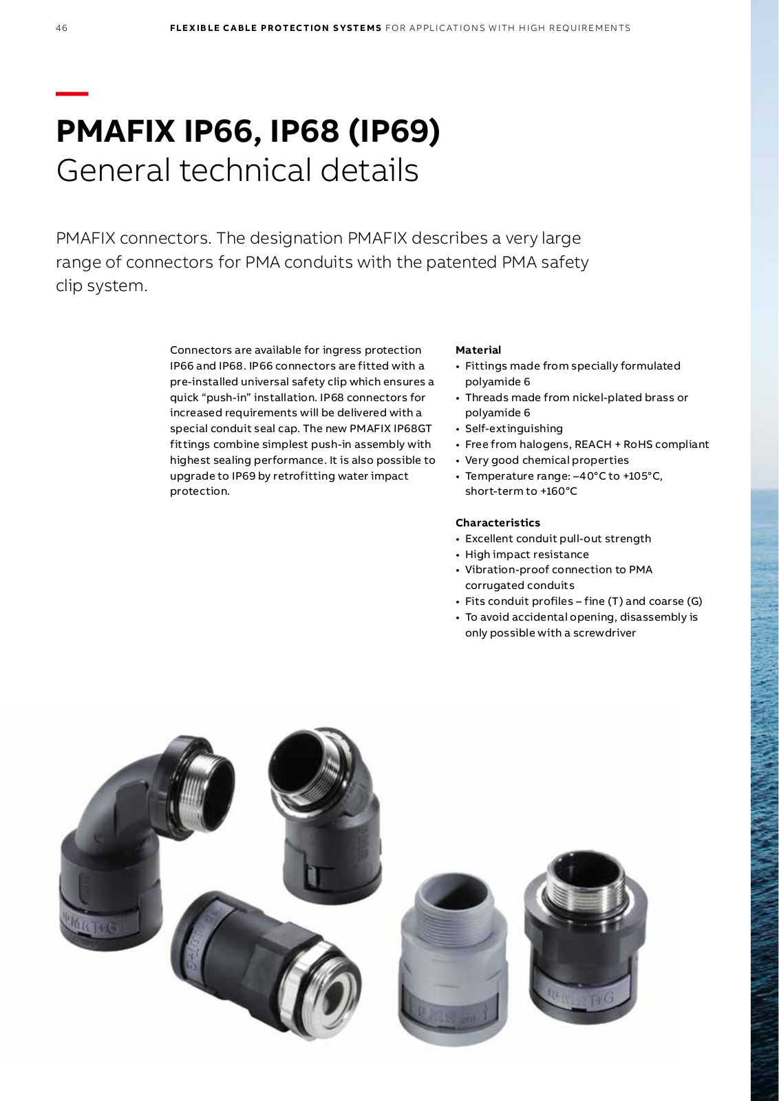 ABB PMAFIX IP66, PMAFIX  IP68 Catalog