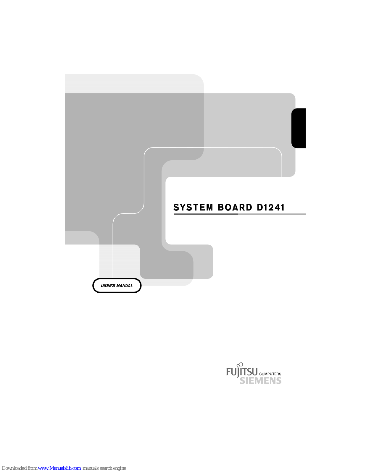 Fujitsu Siemens Computers D1241 User Manual