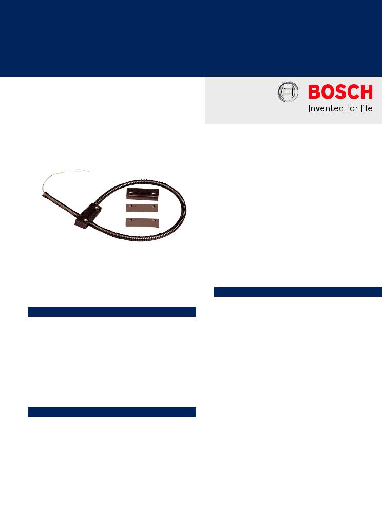 Bosch ISN-CMET-200AR Specsheet