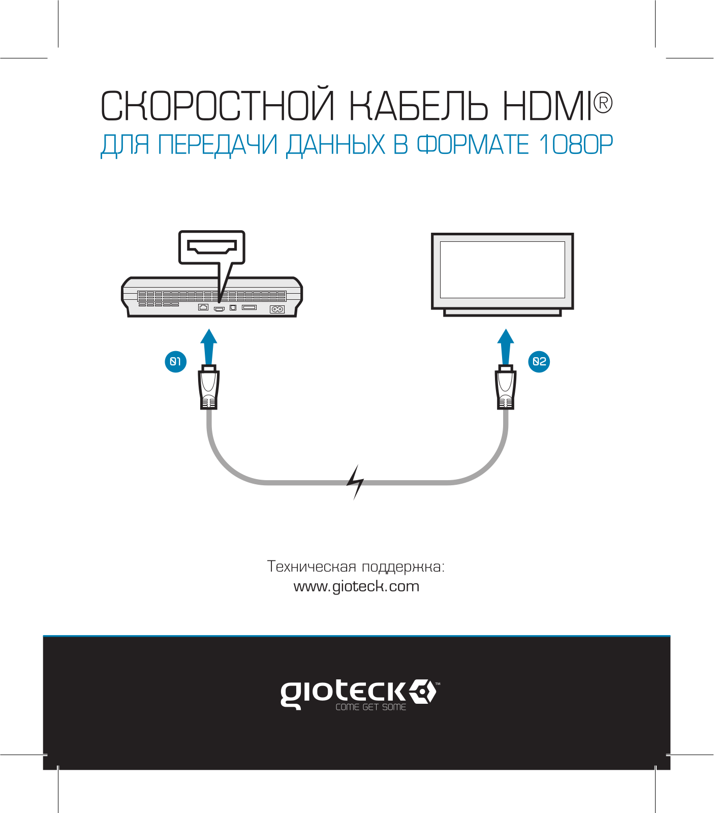 Gioteck HDMI User Manual