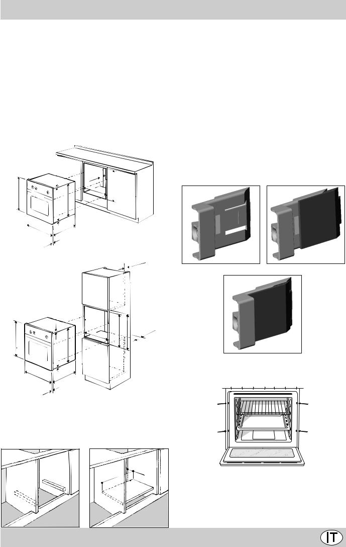 Hotpoint Ariston FC 88 C.1 IX, FO 88 C.1 IX User Manual