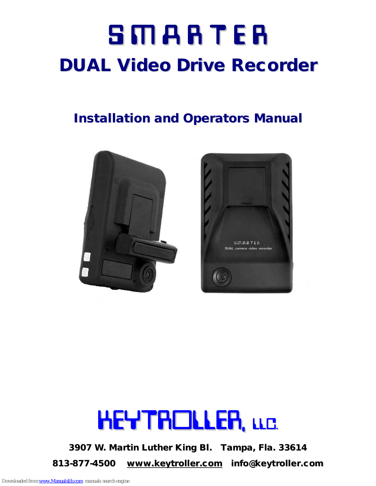 Keytroller Smarter Installation And Operator's Manual