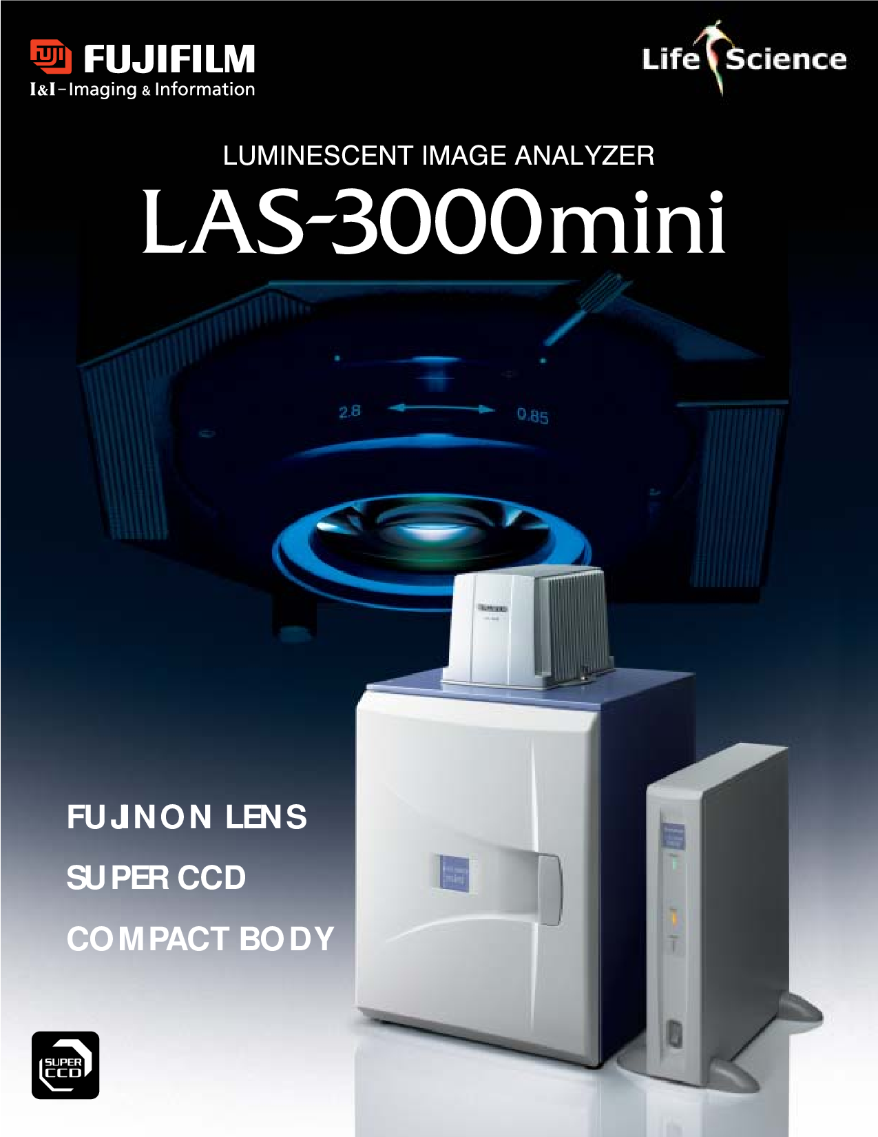 FujiFilm LAS-3000 User Manual