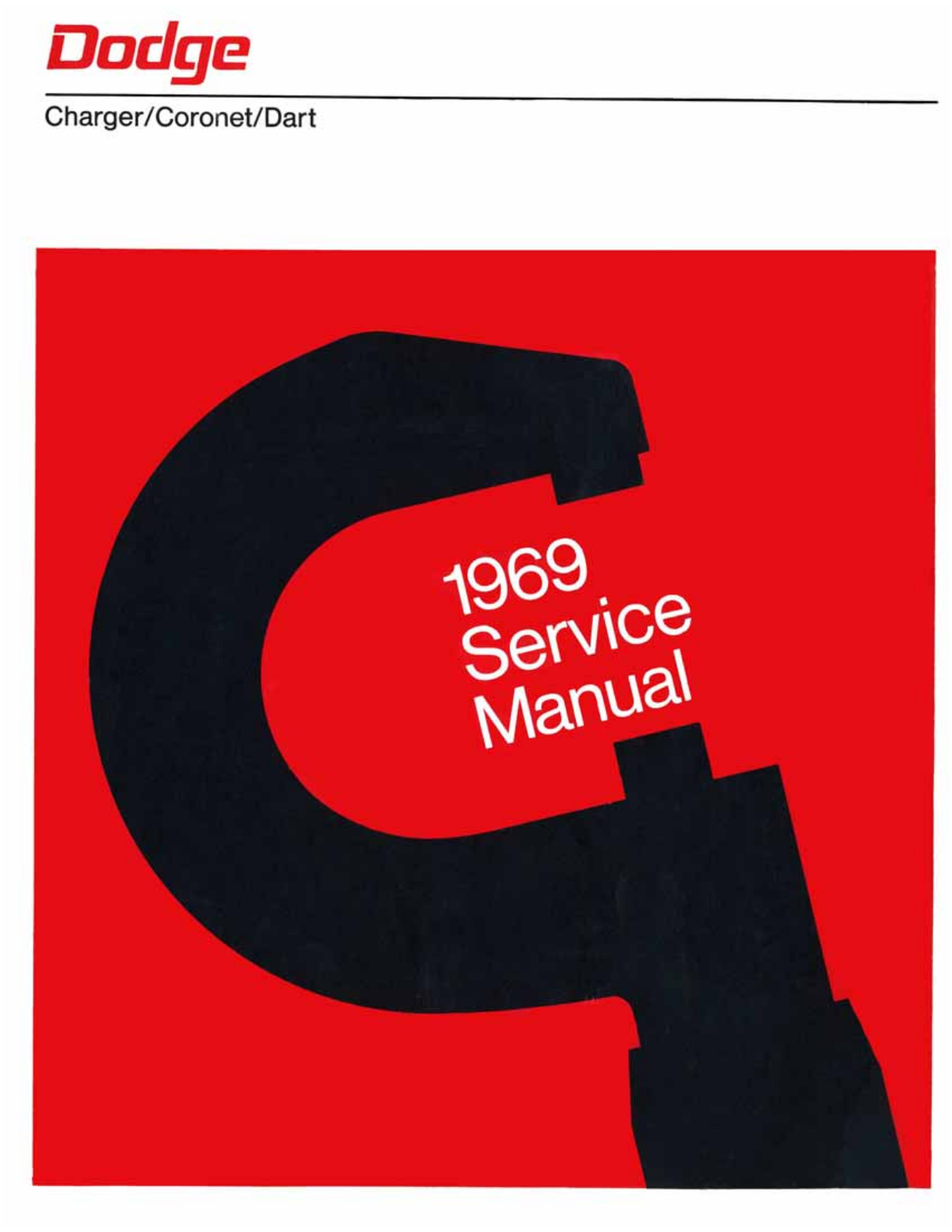 Dodge Demon (1969) Workshop Manual - ManualMachine.com