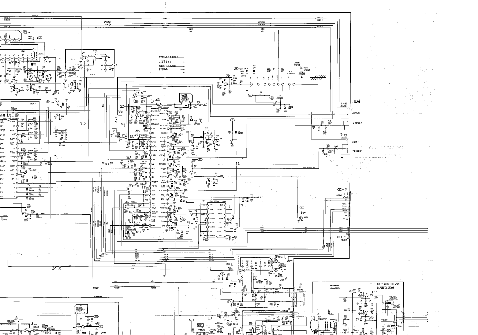 SANYO CP21SA1 Service Manual