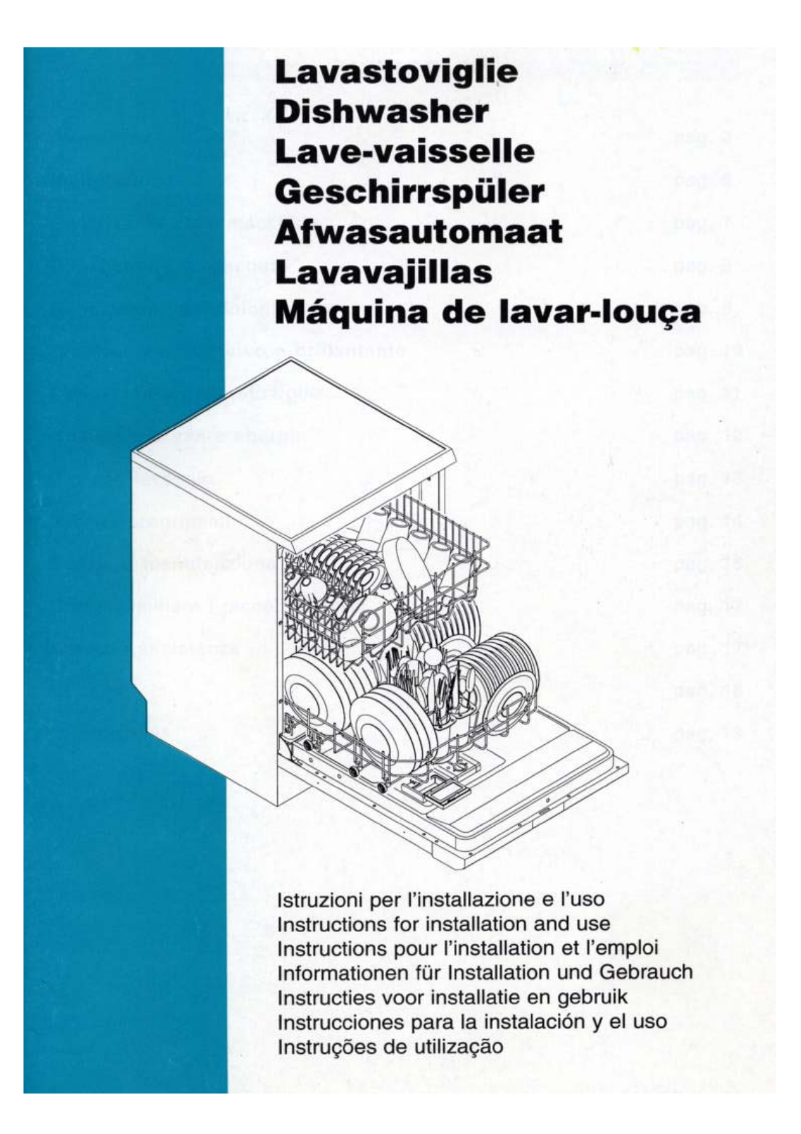 SMEG LS50BA, LS51NA, LS520XA, LS52XA, LS53NNA User Manual