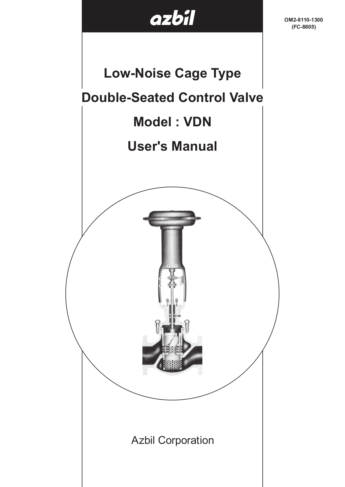 Azbil VDN User Manual