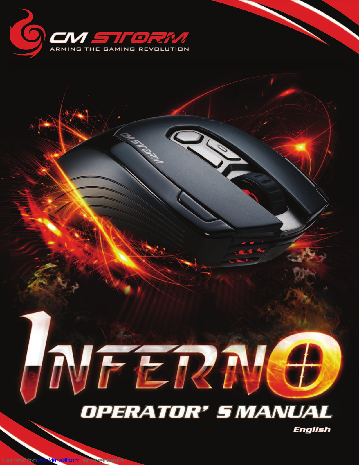 Cooler Master Storm Inferno Operator's Manual