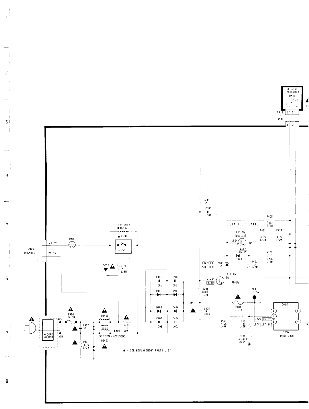 PHILIPS G6 Diagram