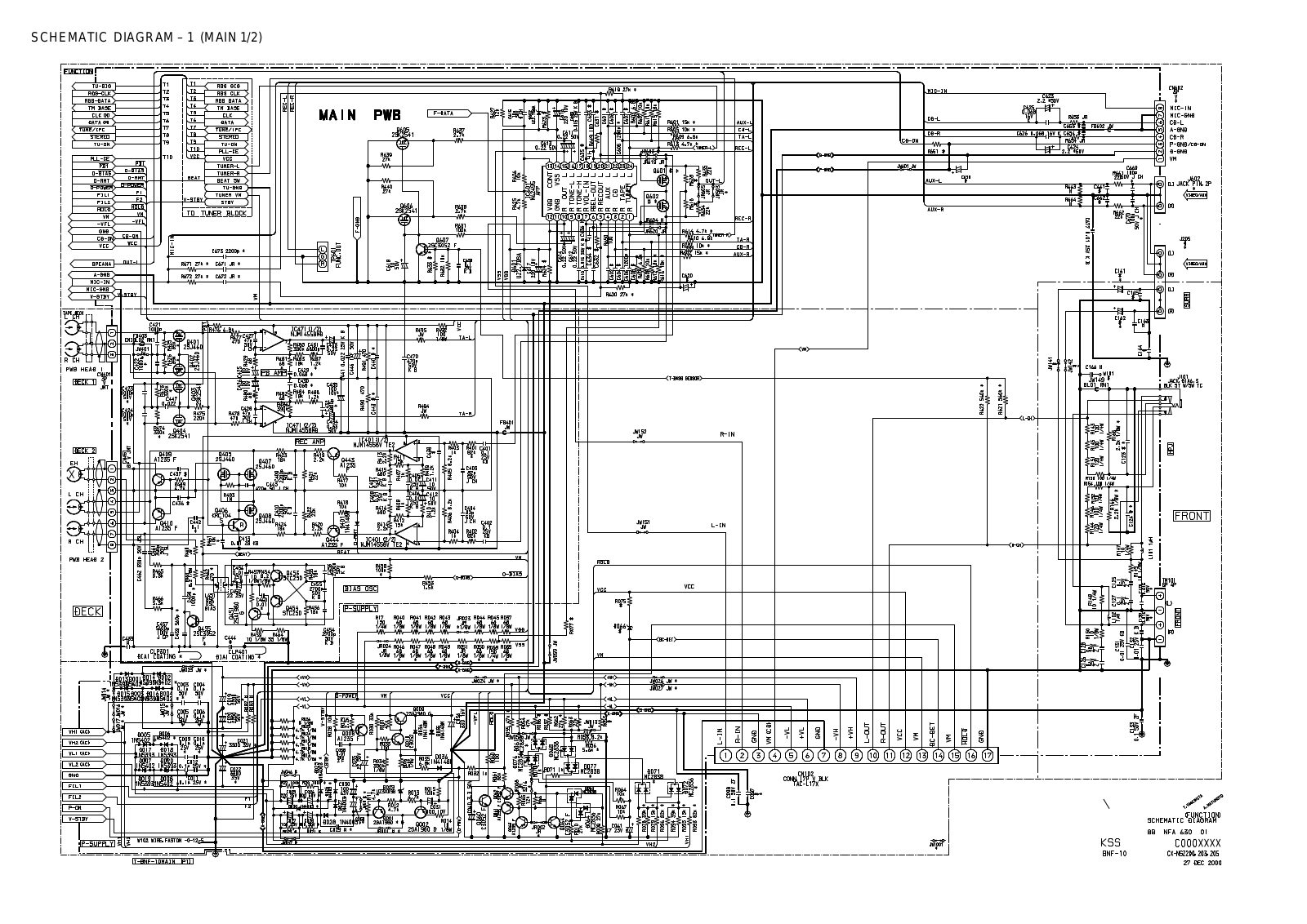 AIWA CX-NSZ200 Service Manual