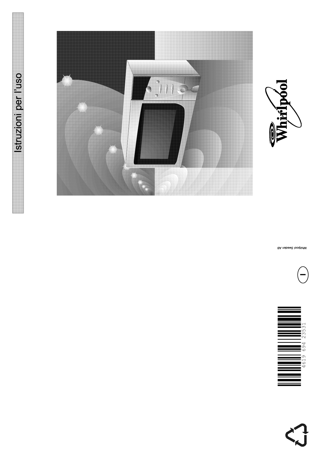 Whirlpool MT 254/WH User Manual