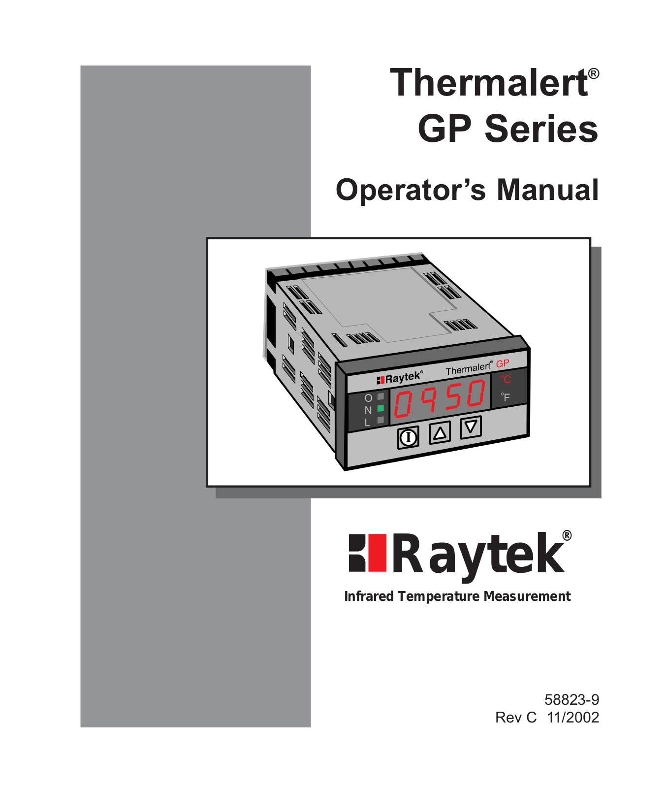 Raytek GP Operating Manual