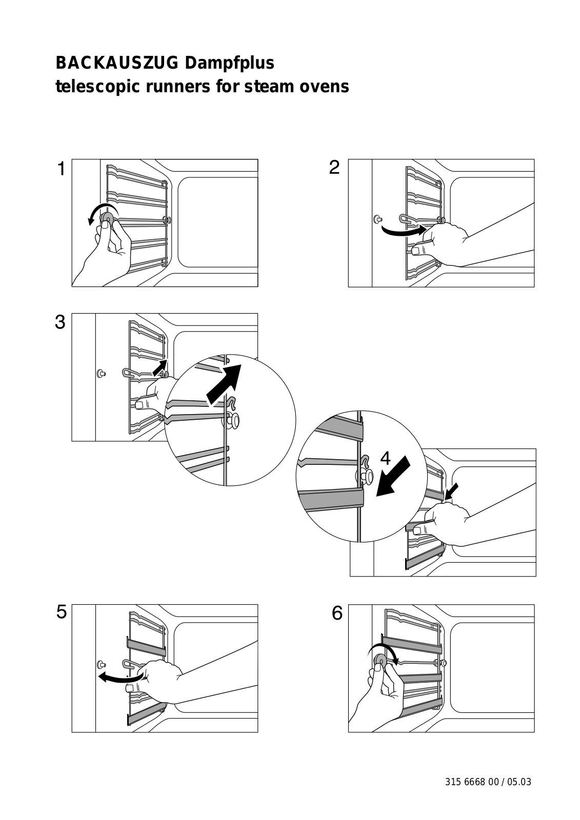 AEG BAZ3ST User Manual