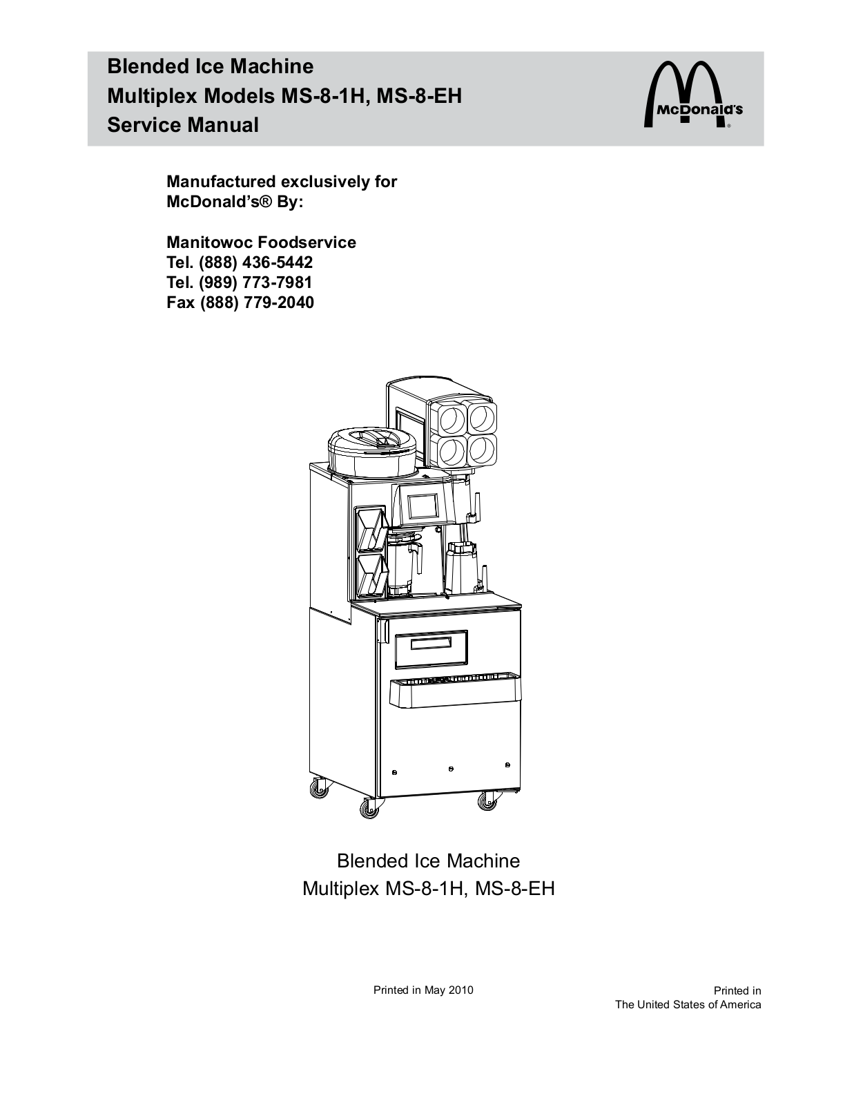 Multiplex MS-8-1H Service Manual