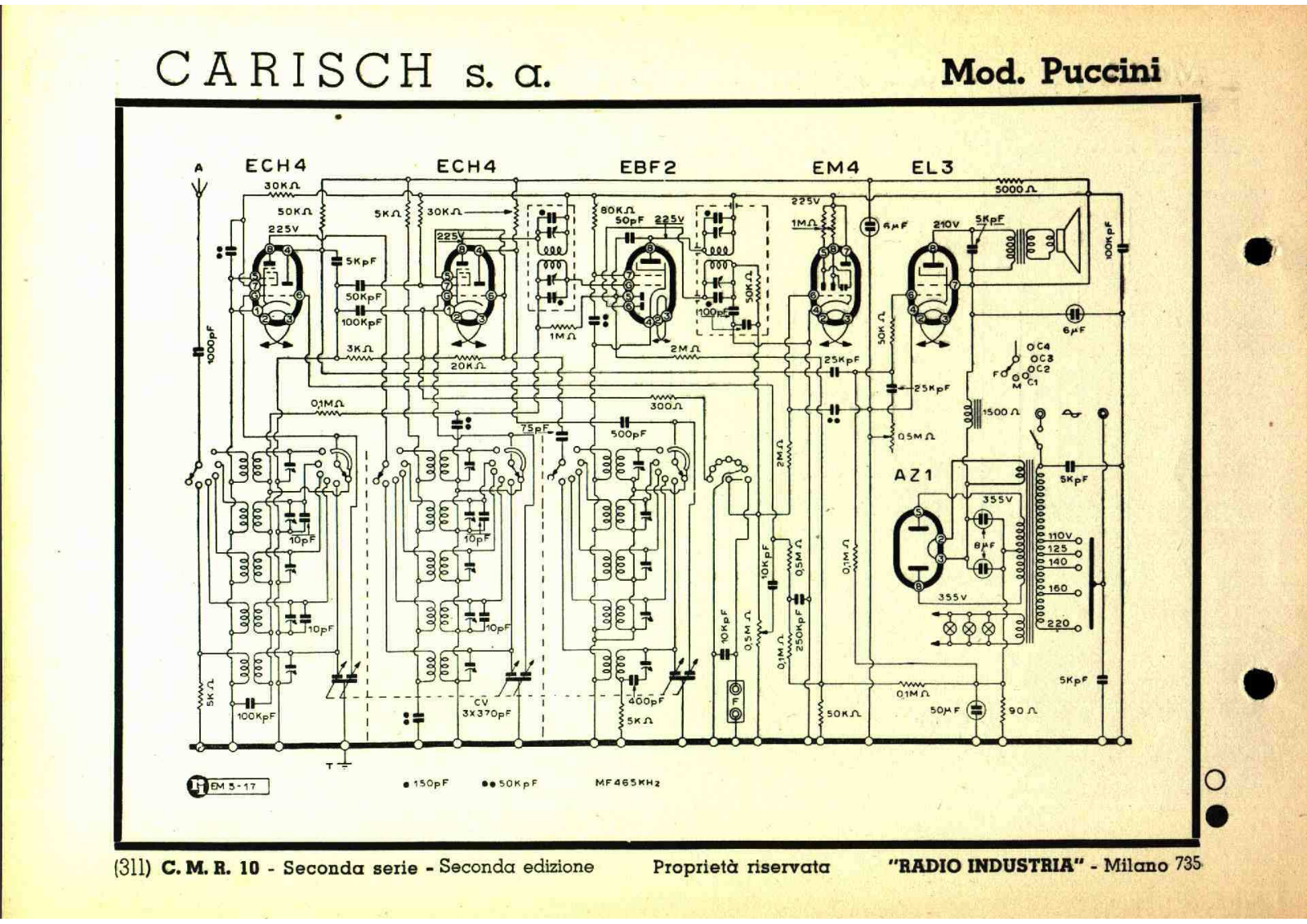 Carisch puccini schematic