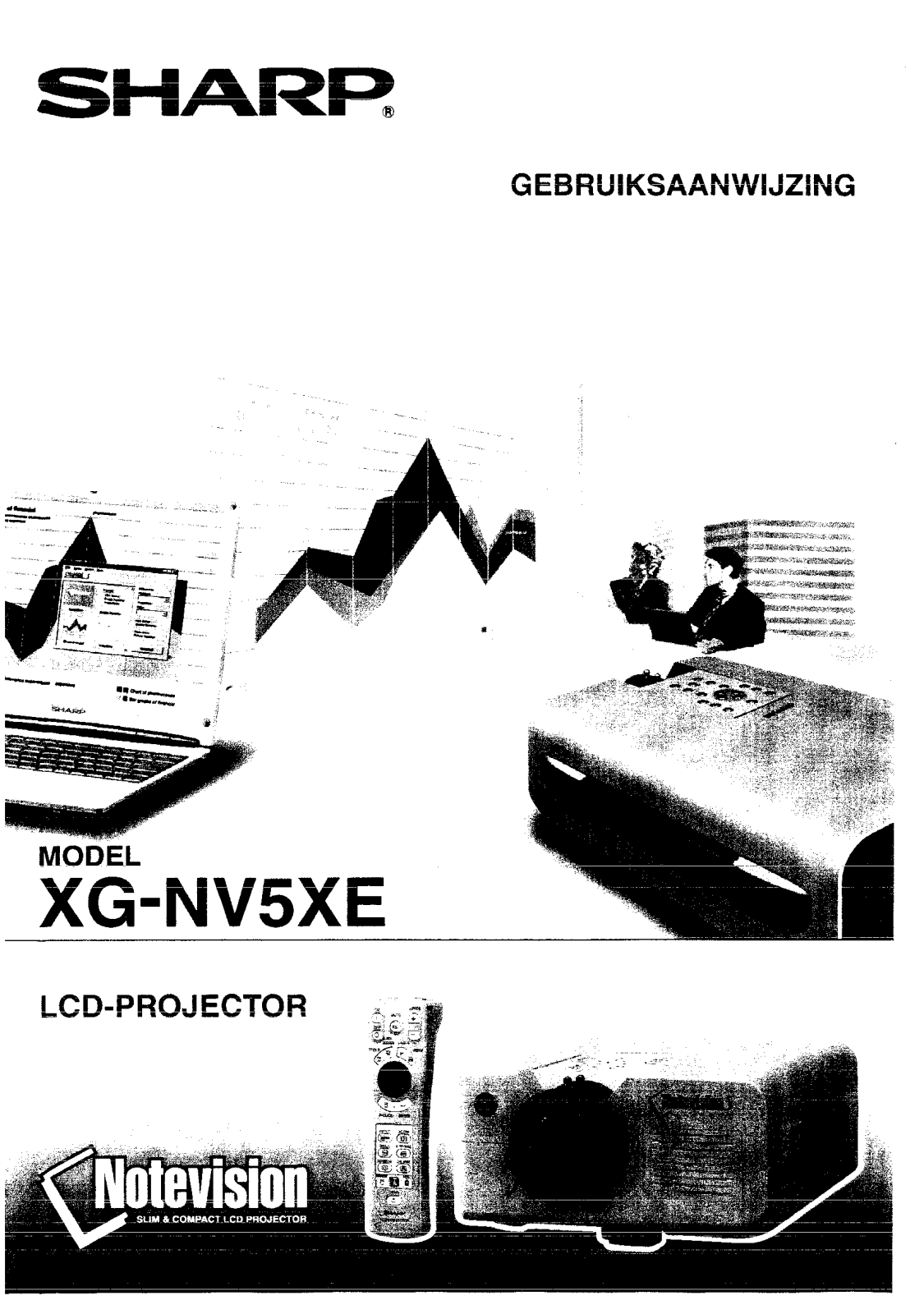 Sharp XG-NV5XE User Manual