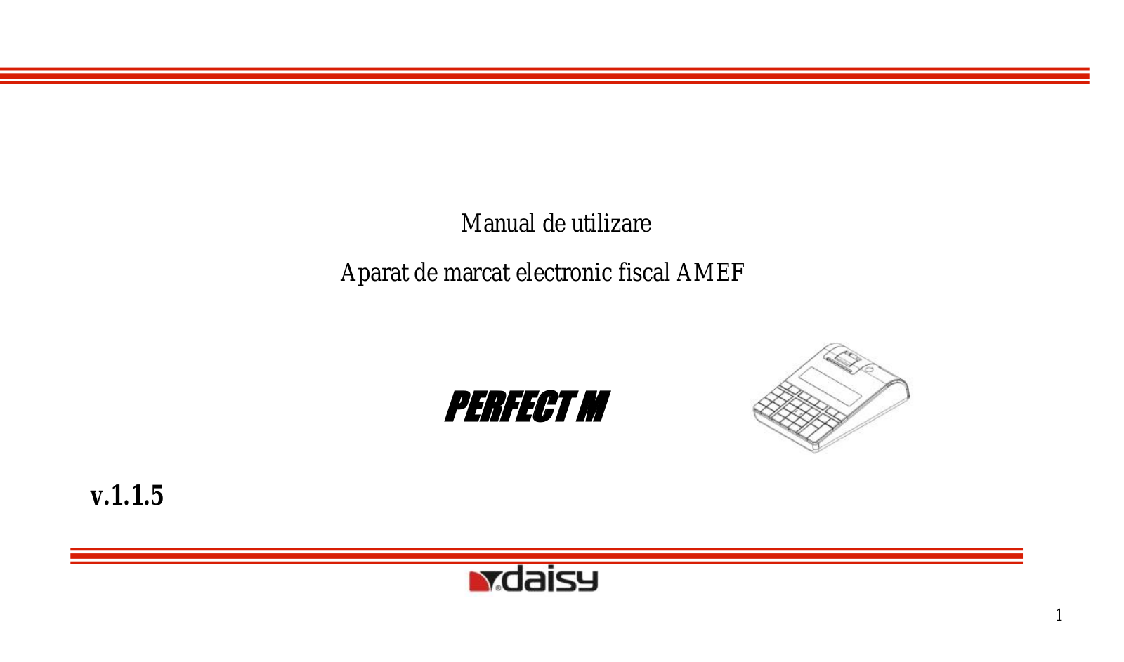 Daisy PERFECT M User guide - ManualMachine.com