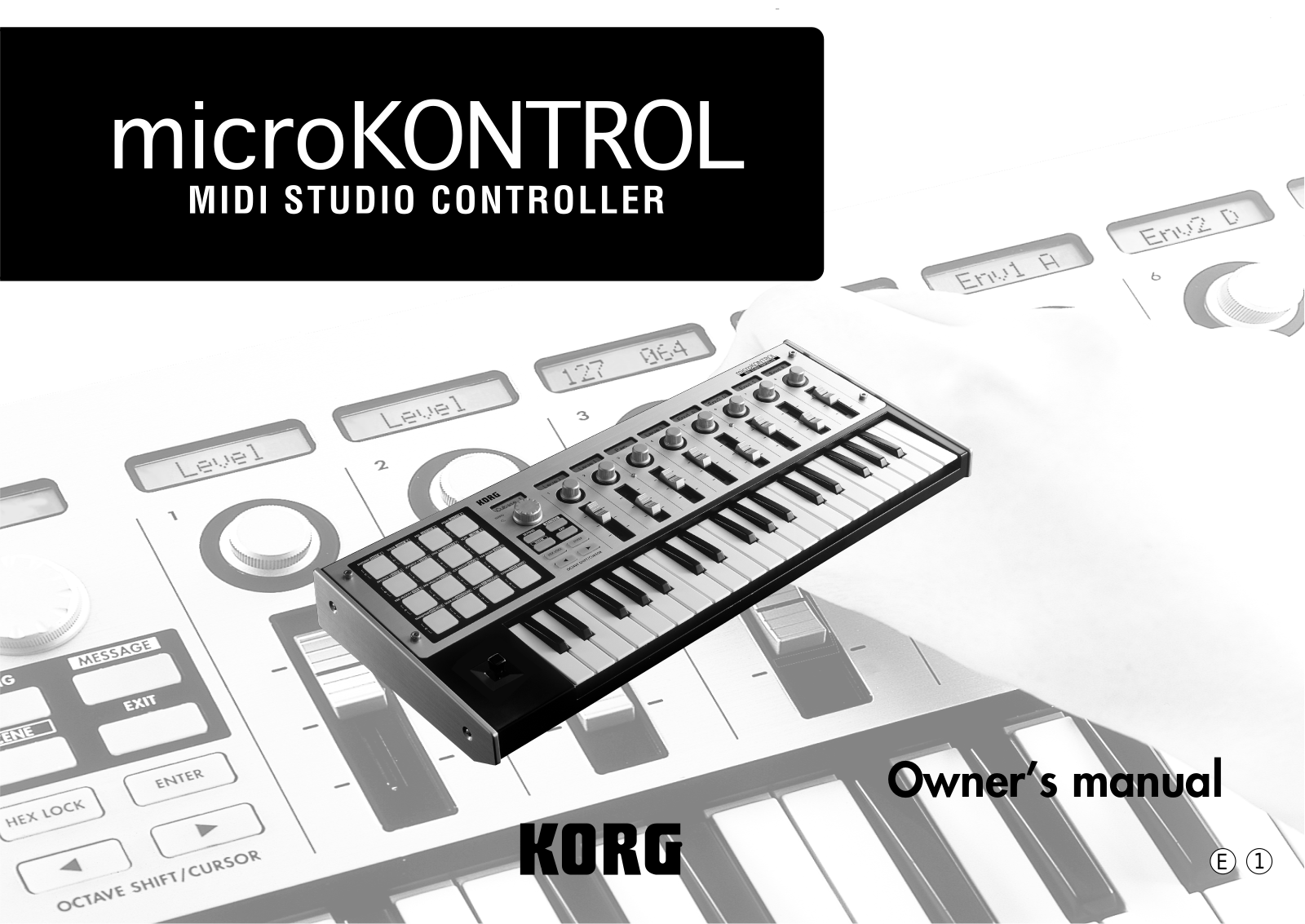 Korg MICROKONTROL User Manual