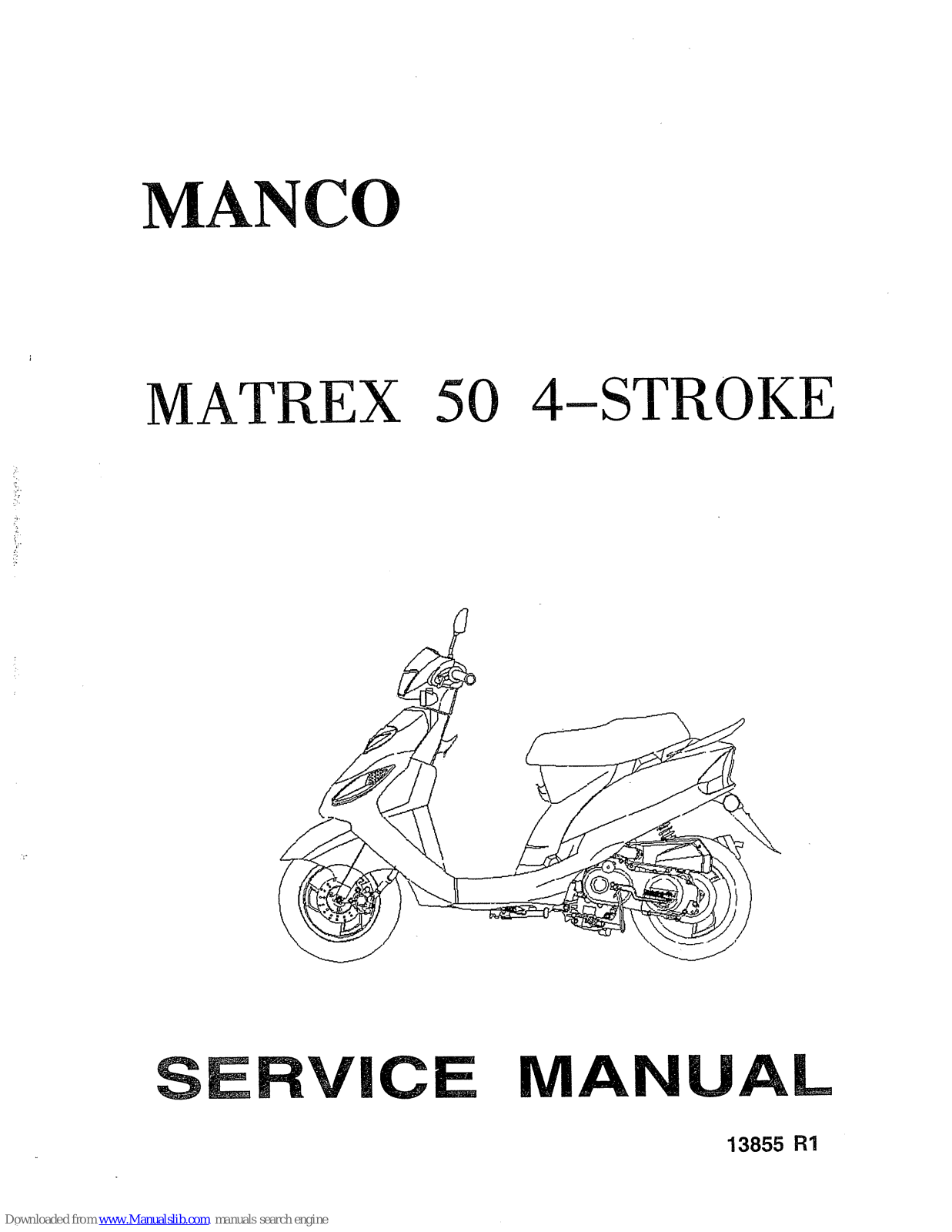 MANCO Matrex 50 Service Manual