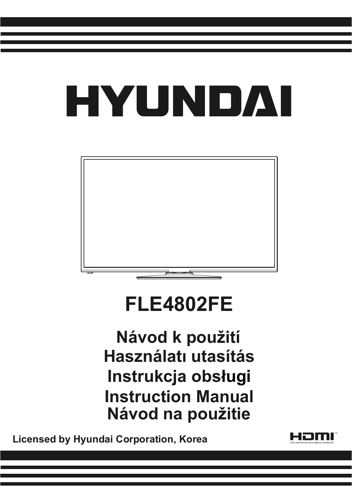 Hyundai FLE 4802 FE User Manual