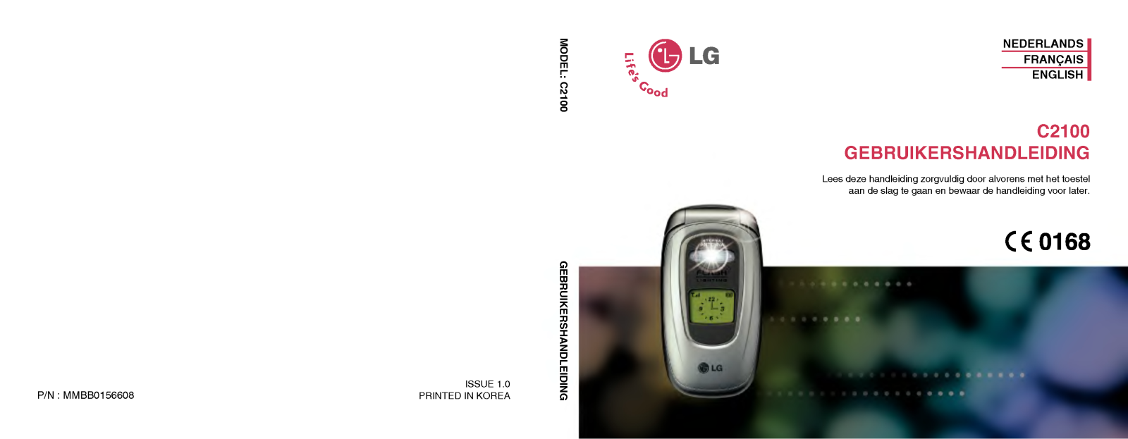 Lg C2100 User Manual