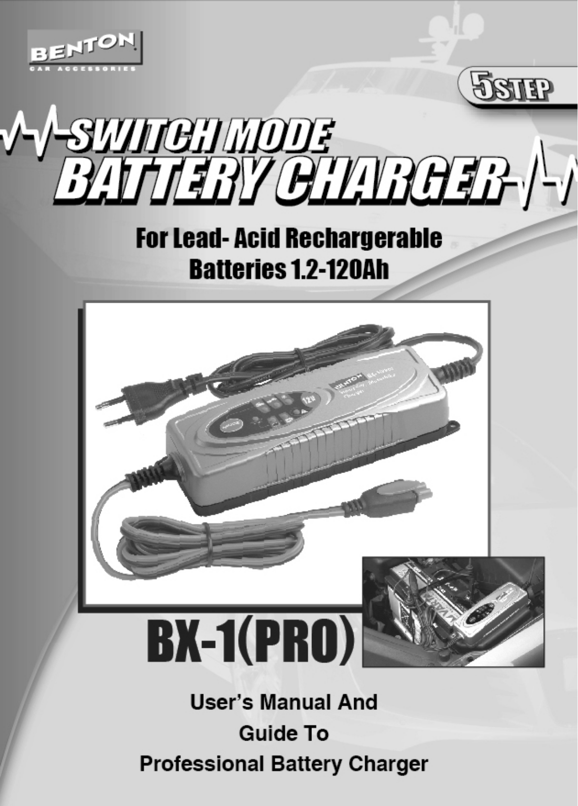 Benton BX-1 (PRO) User guide - ManualMachine.com