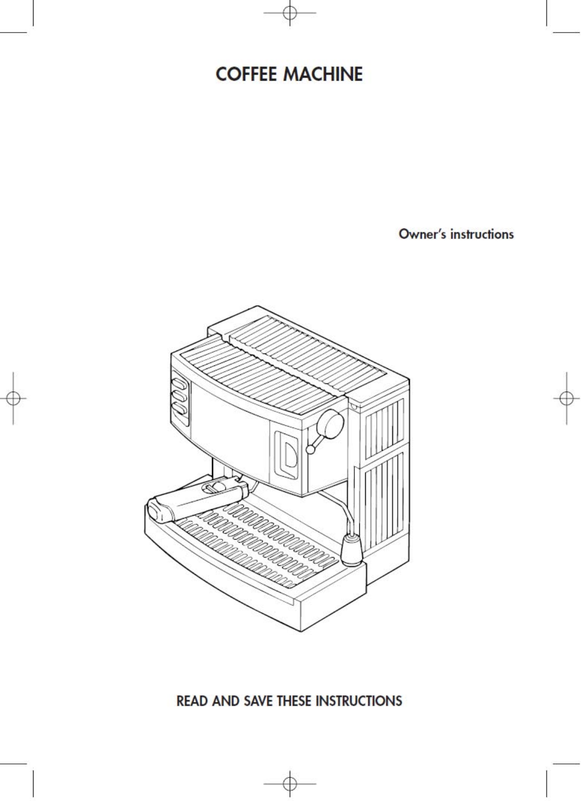 Delonghi Barm290 Owner's Manual