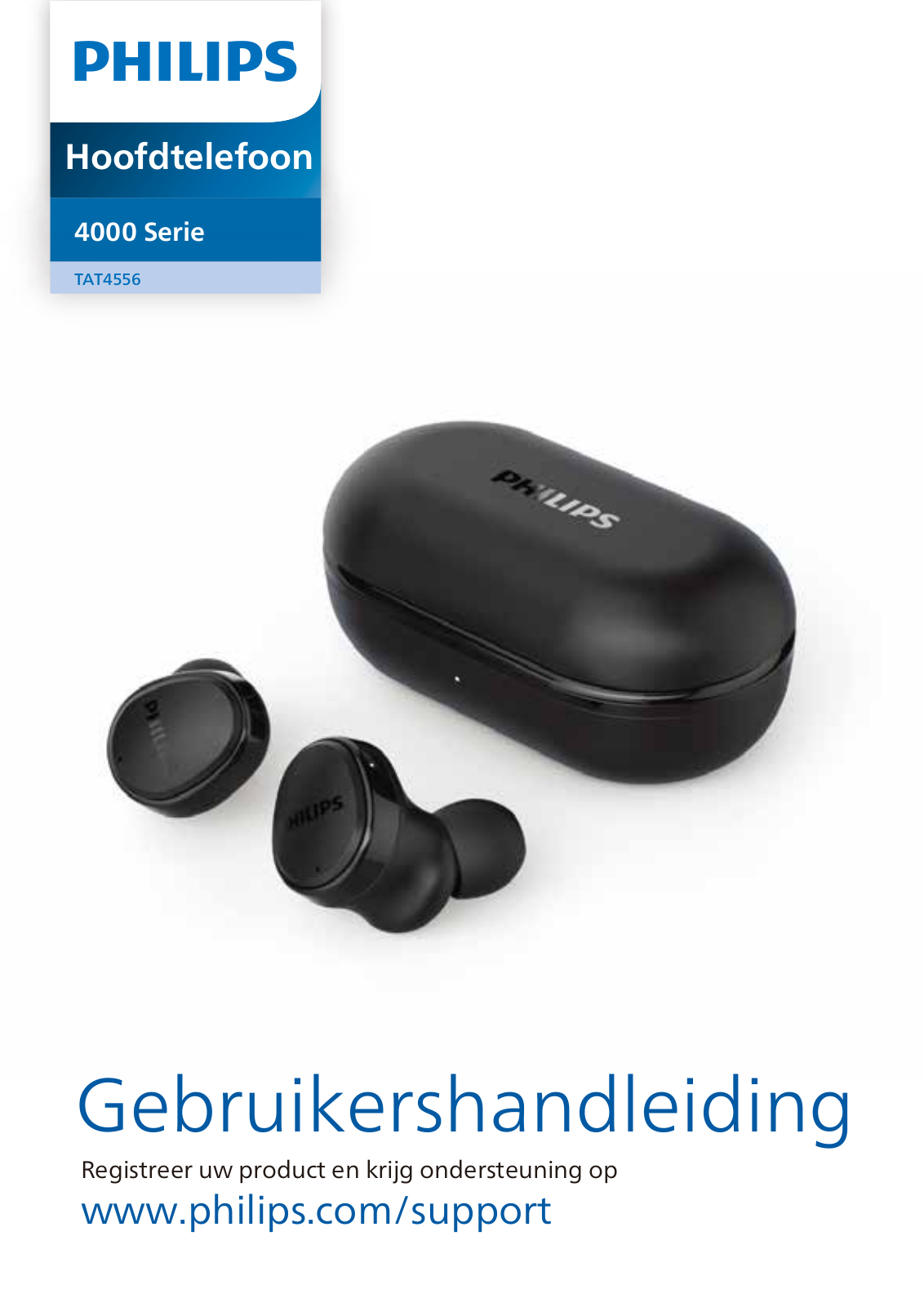 Philips TAT4556WT/00, TAT4556BK/00 user manual