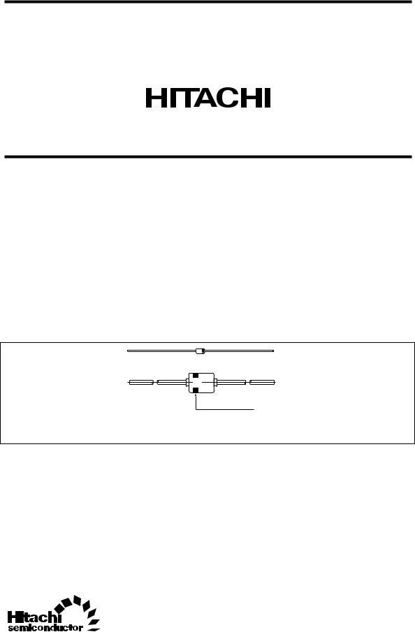 HITACHI 1SS120 User Manual