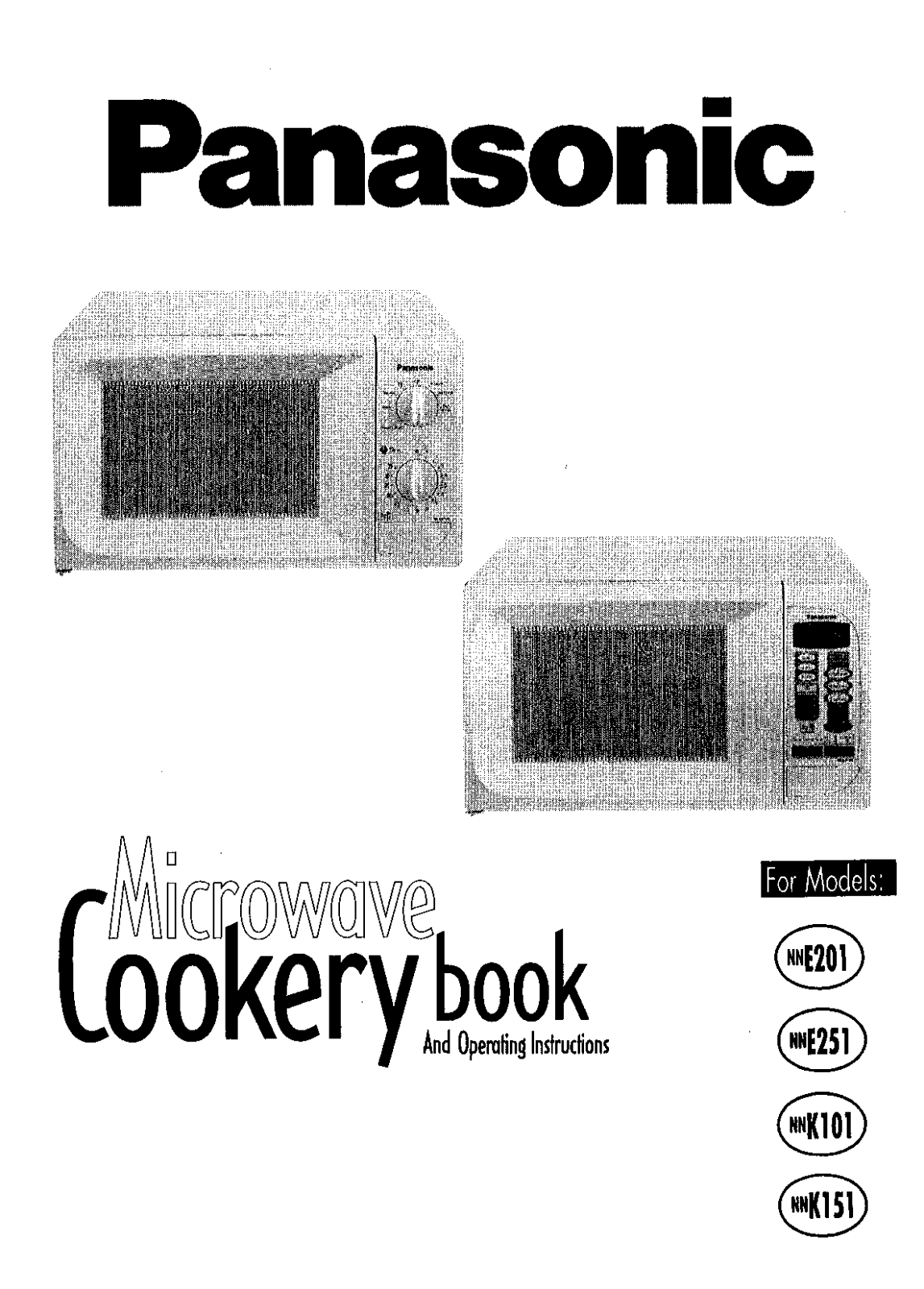 Panasonic NN-E251, NN-E201 User Manual