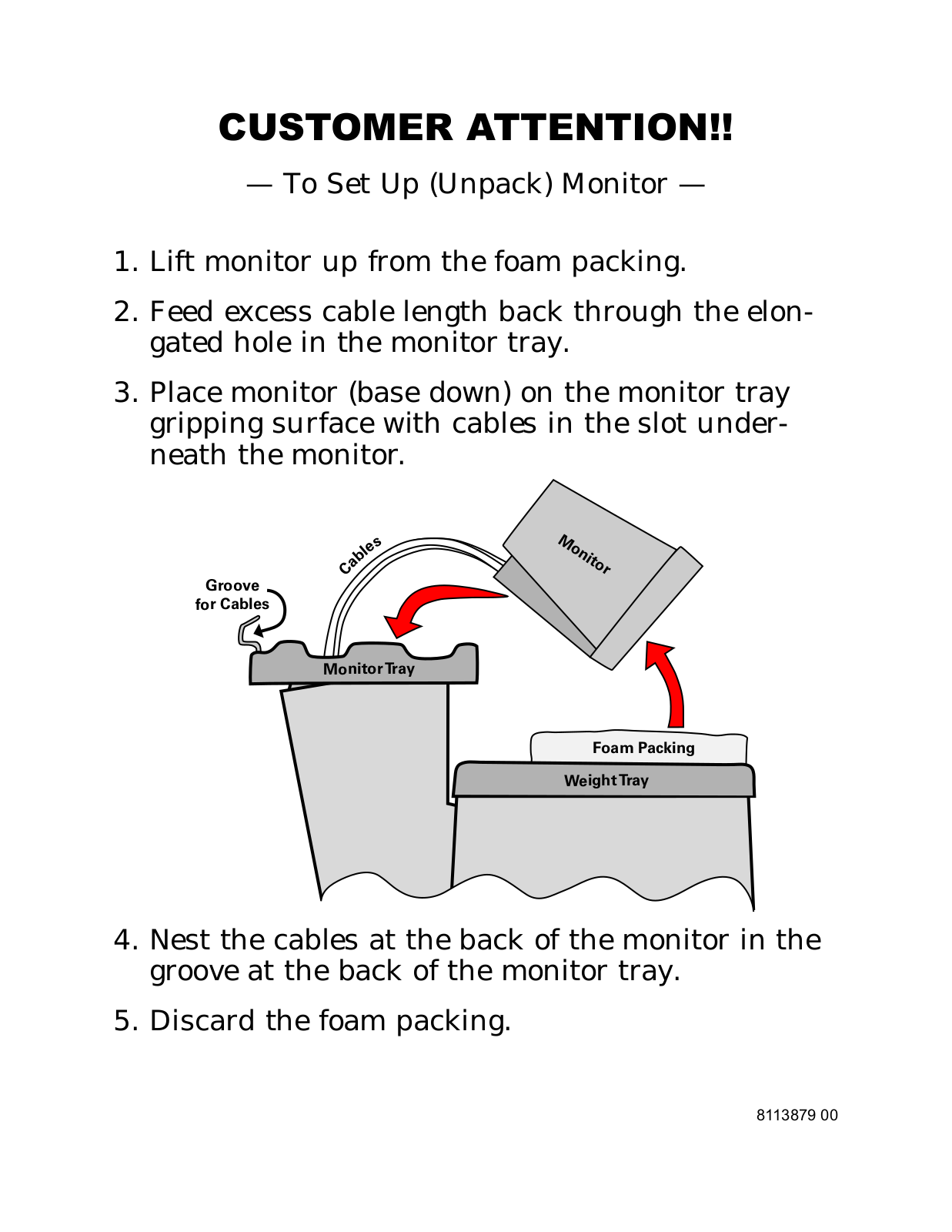 COATS Monitor Set Up User Manual