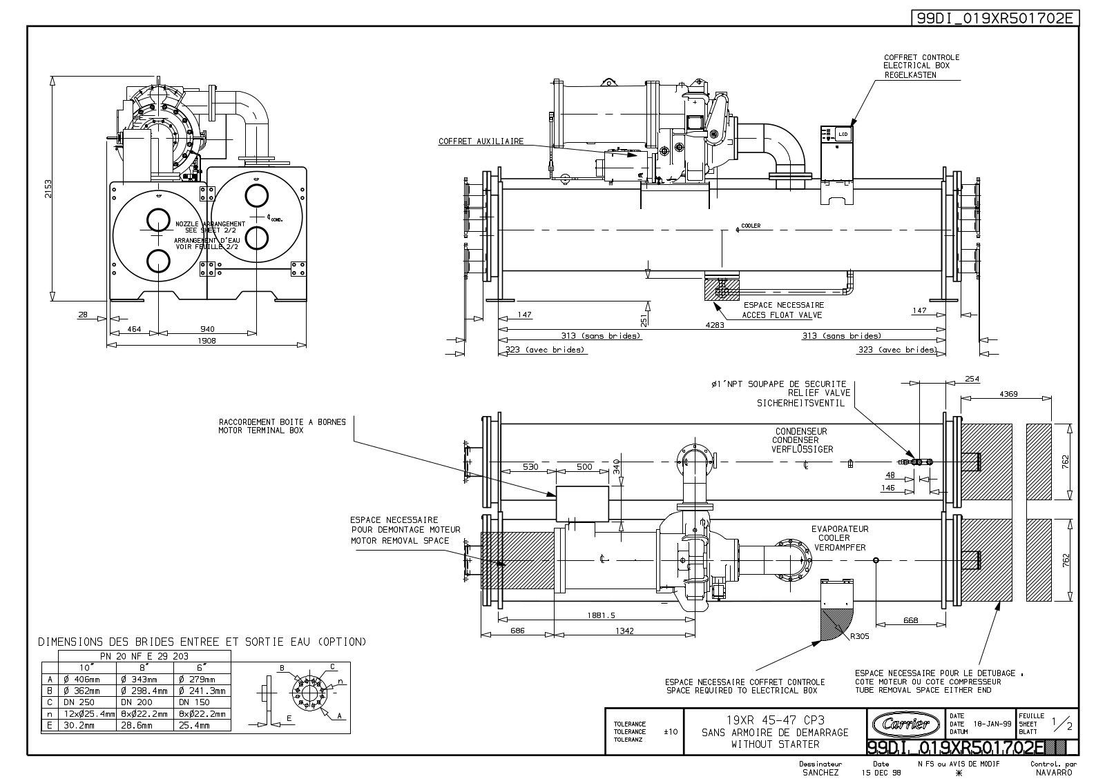 Carrier 501702 User Manual