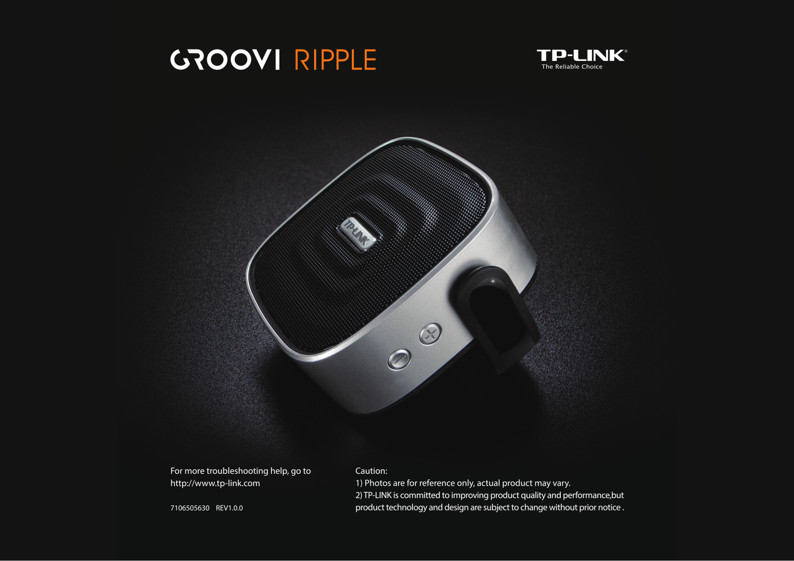 TP-Link Groovi Ripple User Manual