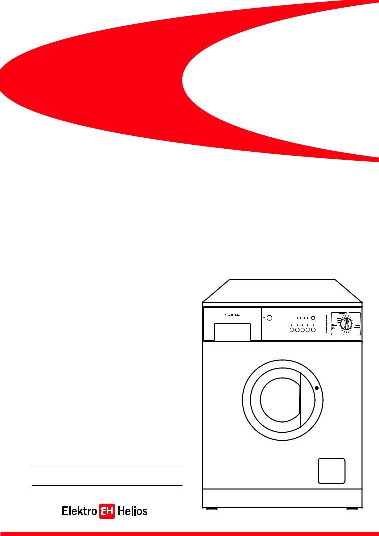 Elektro helios TF1358E User Manual