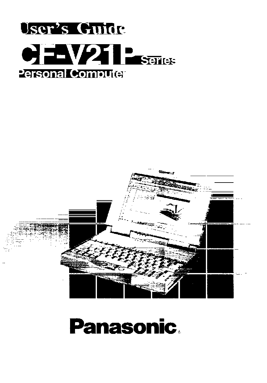 Panasonic CF-V21PAG User Manual
