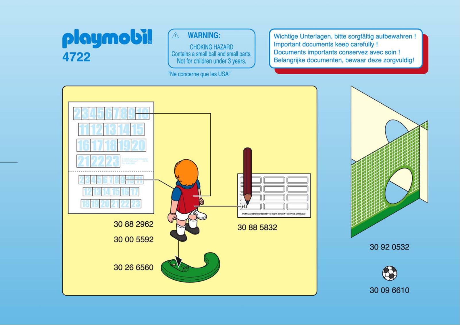 Playmobil 4722 Instructions