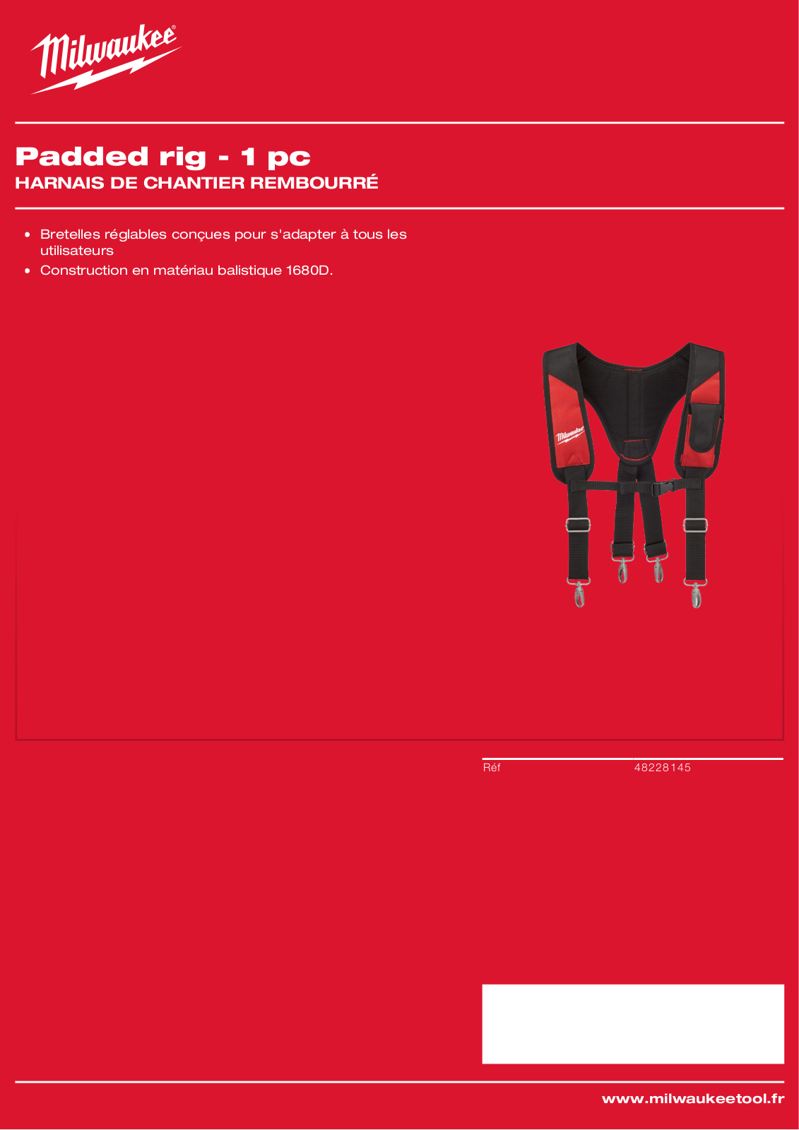 Milwaukee 48228145 Specification - ManualMachine.com